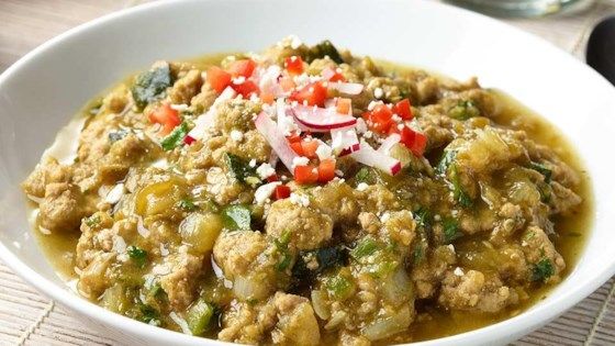 Denver Turkey Chili Verde