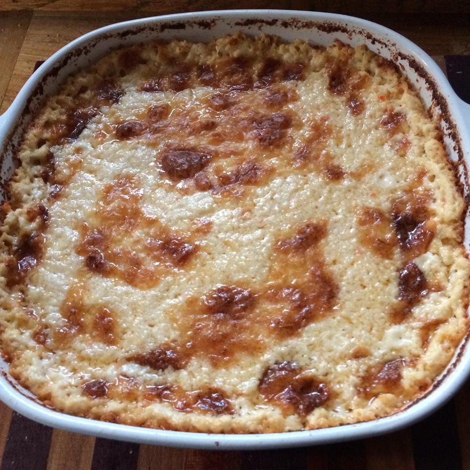 Warm Crab Parmesan Dip