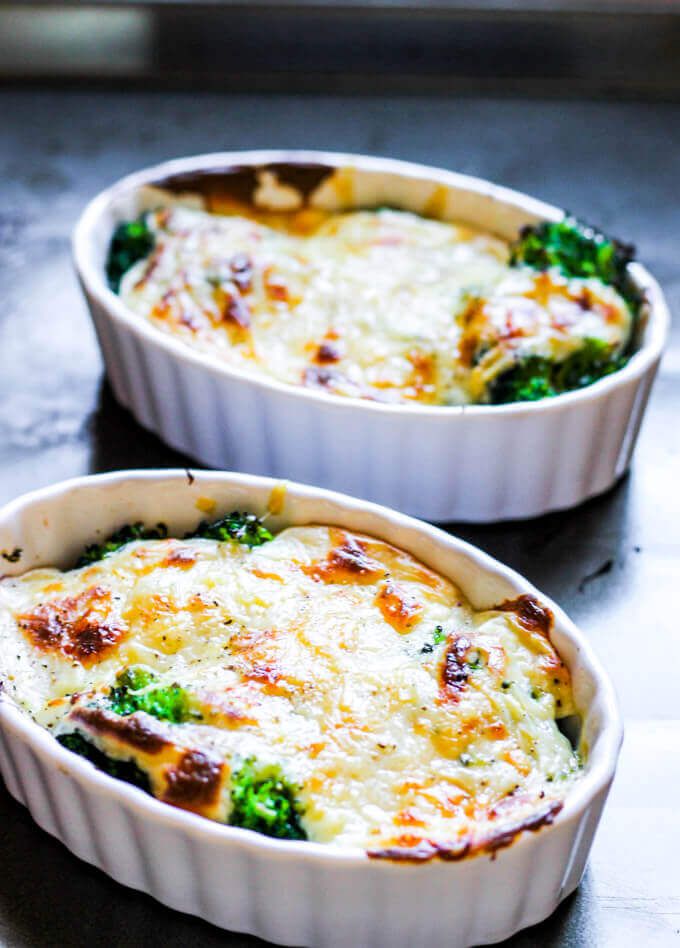 Delicious Broccoli Au Gratin