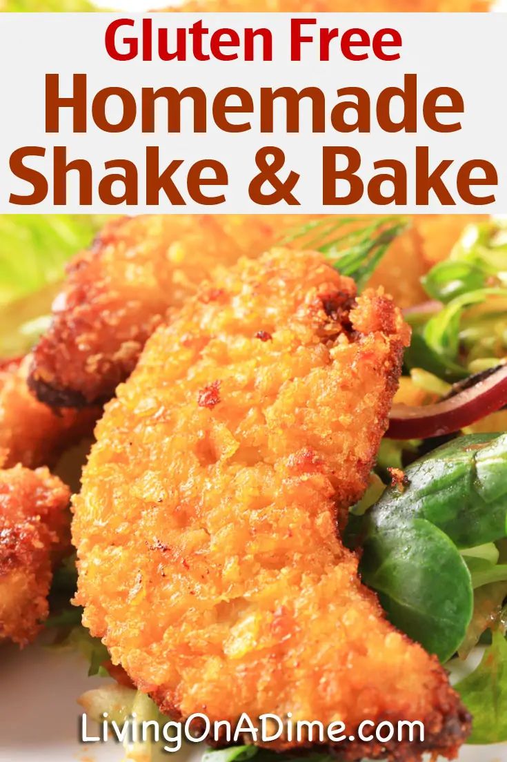 Homemade Shake And Bake Dish