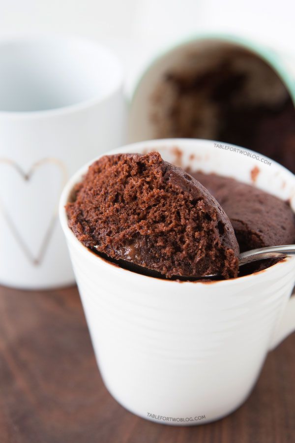 The Moistest Chocolate Mug Cake