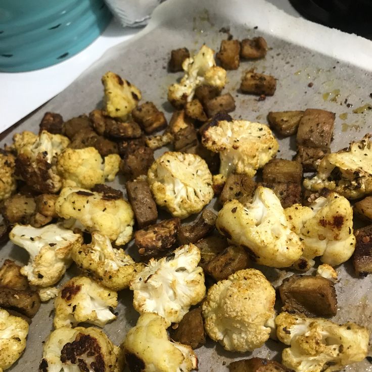 Cauliflower Eggplant Curry
