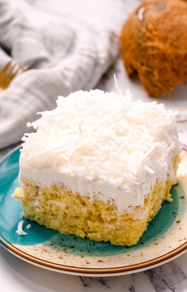 Coconut Cream Cake