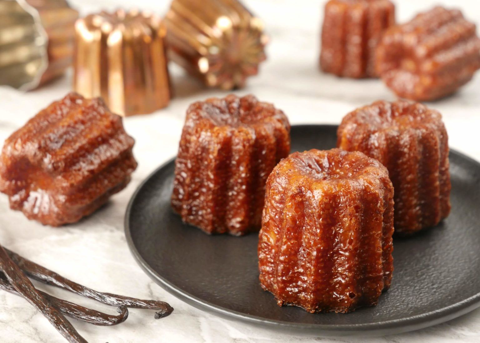 Les véritables Canelés Bordelais