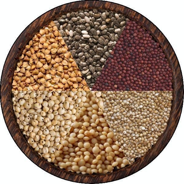 Organic Multigrain Seeds Mix