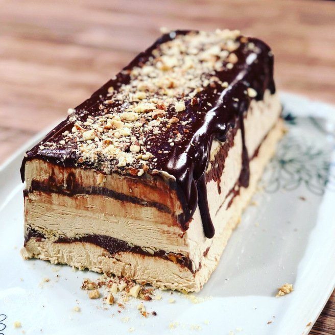 Mocha Semifreddo