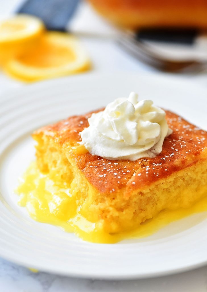 Lemon Pudding Cake