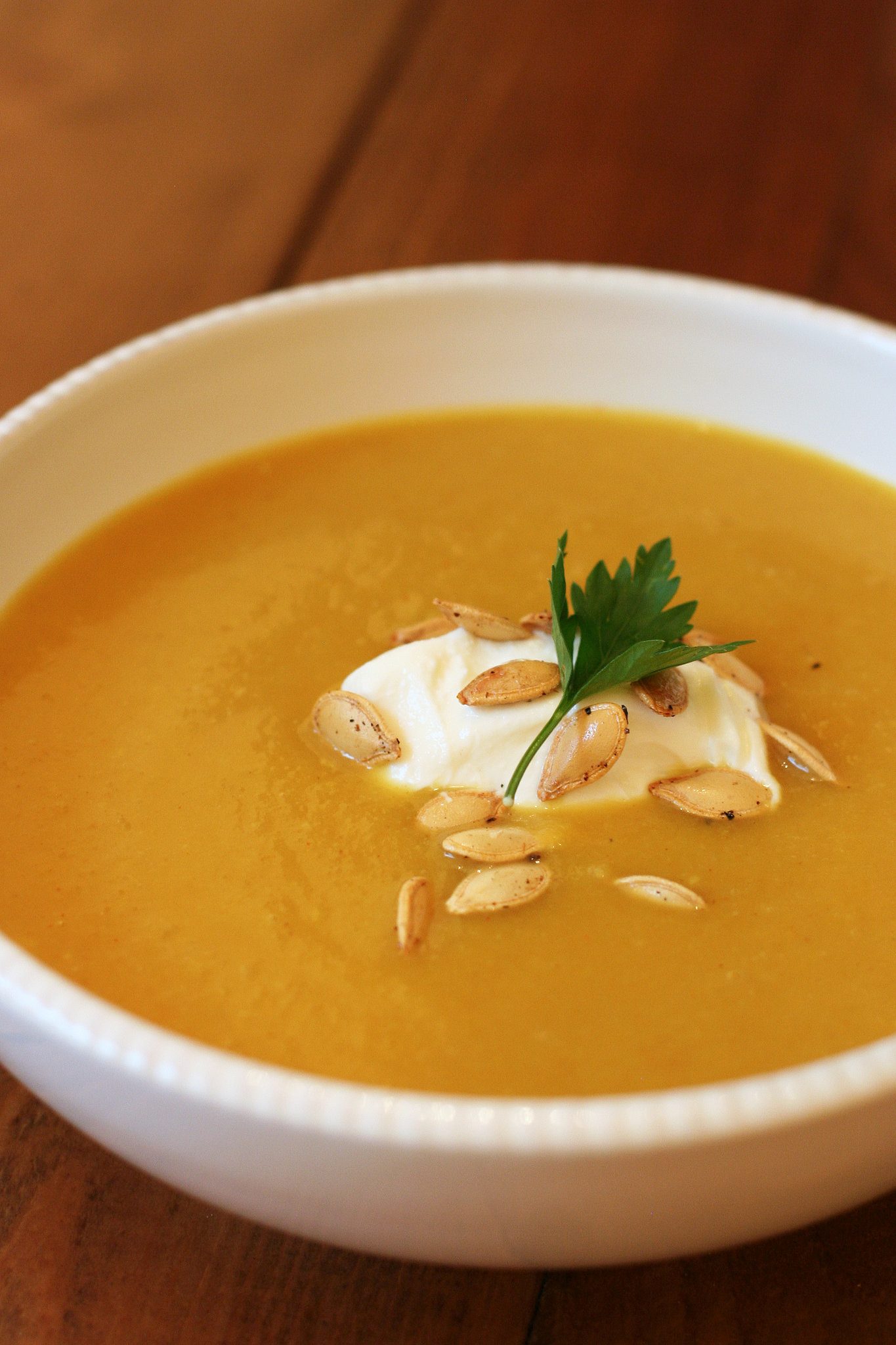 Delicious Pumpkin Soup