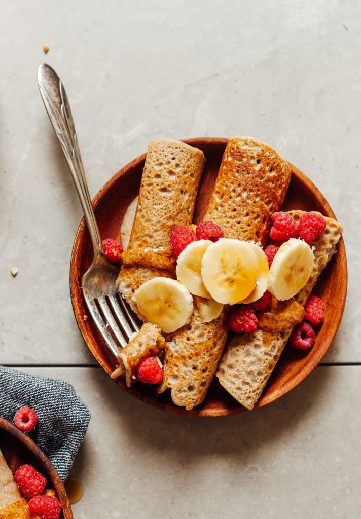 Vegan Gluten-Free Buckwheat Crepes