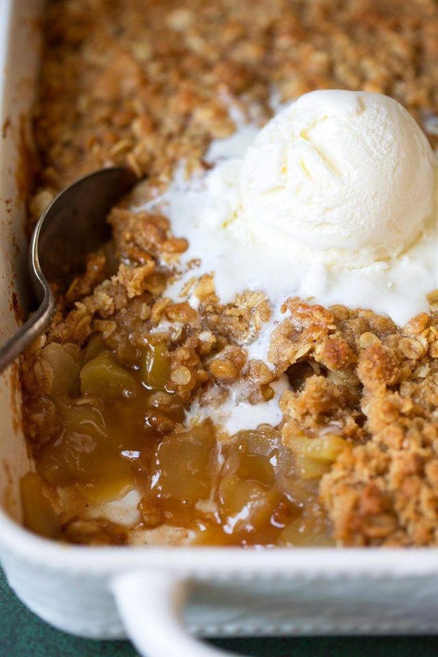 Delicious Apple Crisp