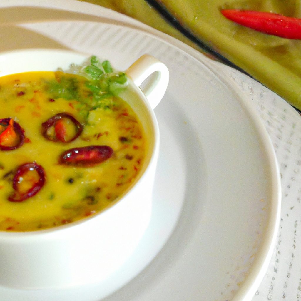 Creamy Indian Yogurt Soup