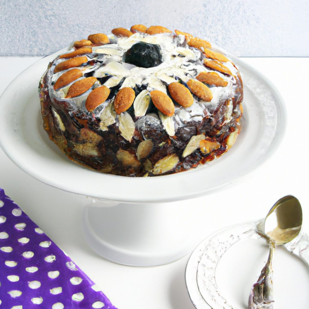 Ukrainian Prune Torte