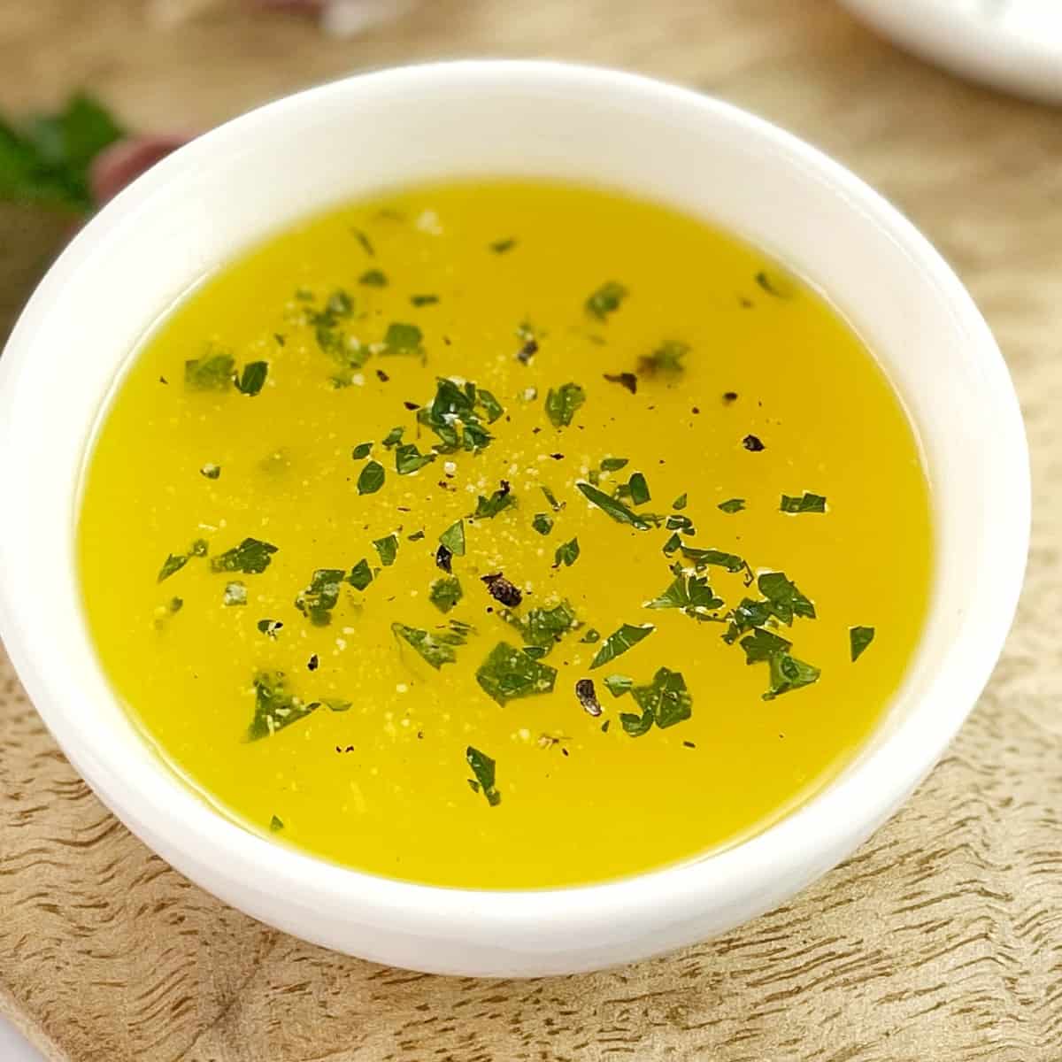 Lemon Garlic Butter Sauce