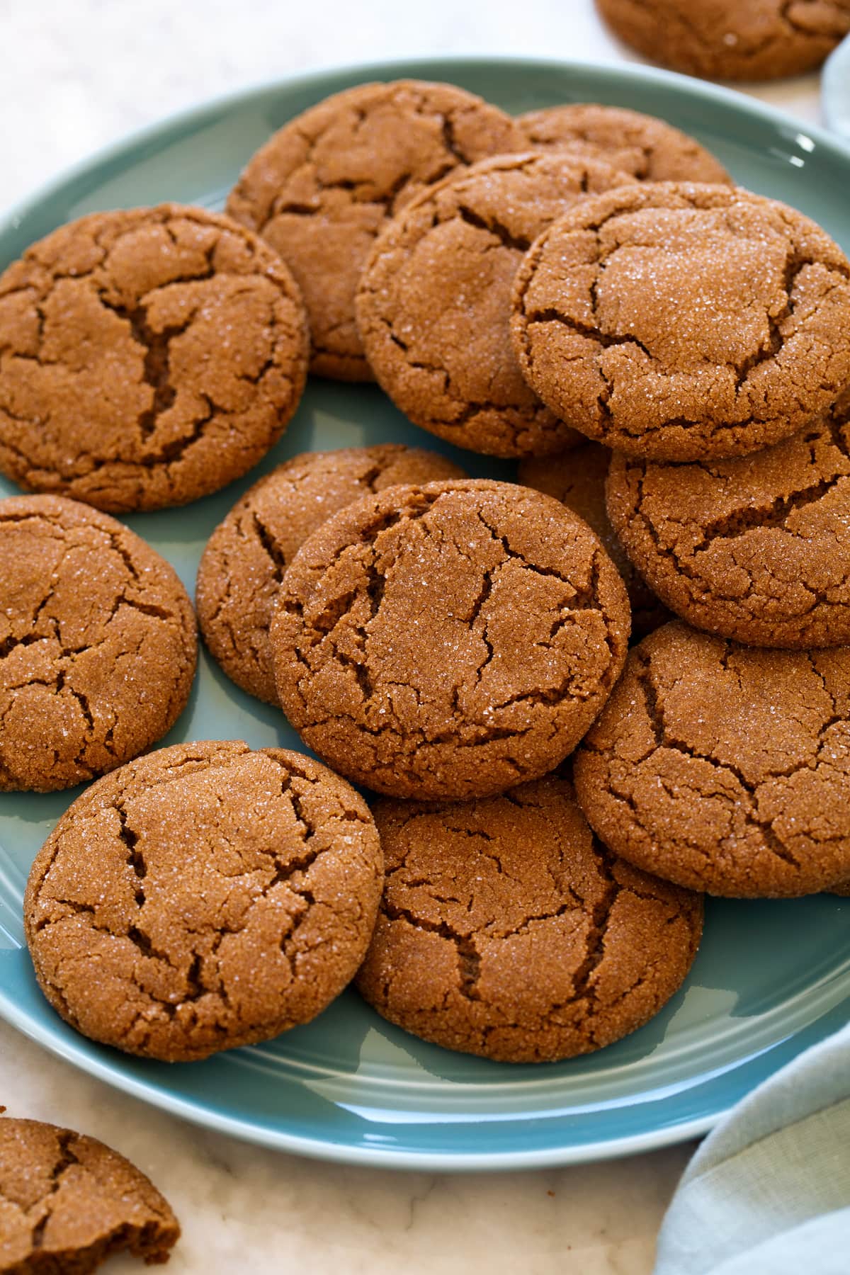 Delicious Molasses Cookies
