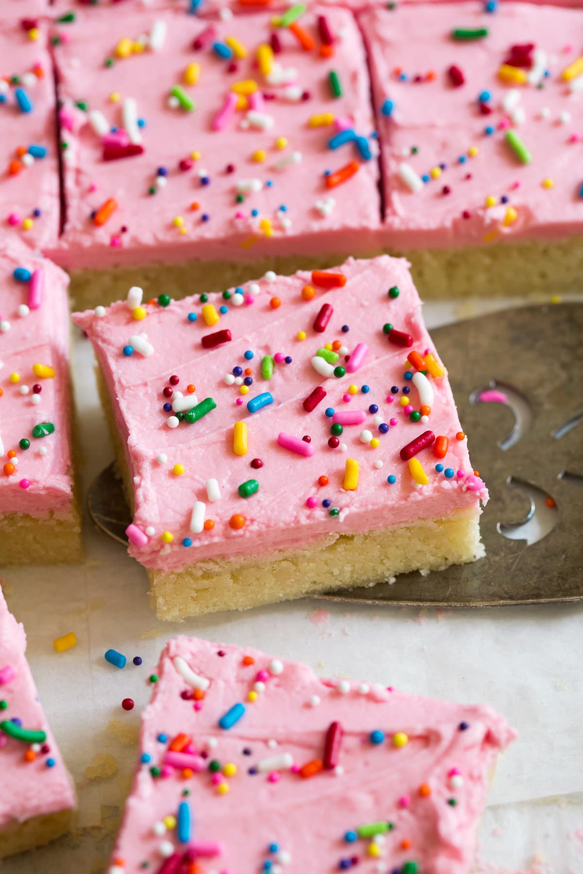 Delicious Sugar Cookie Bars