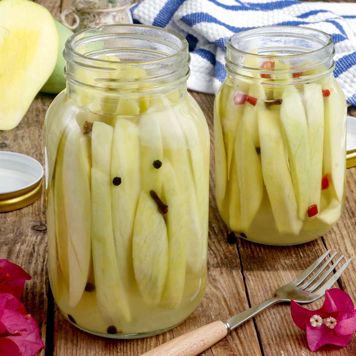 Pickled Mango