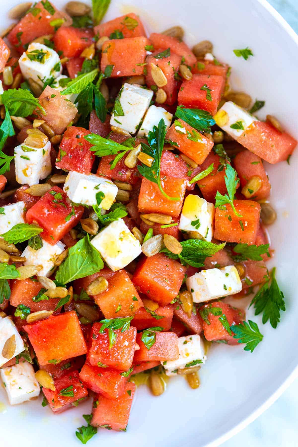 Our Favorite Watermelon Salad