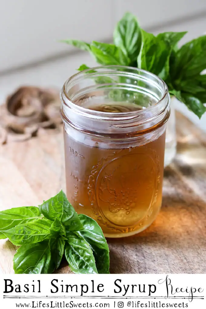 Basil Simple Syrup