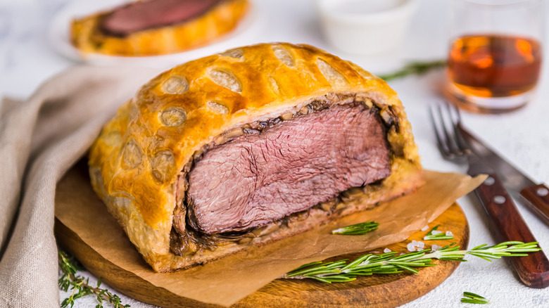Chrissy Teigen's Meatloaf Wellington