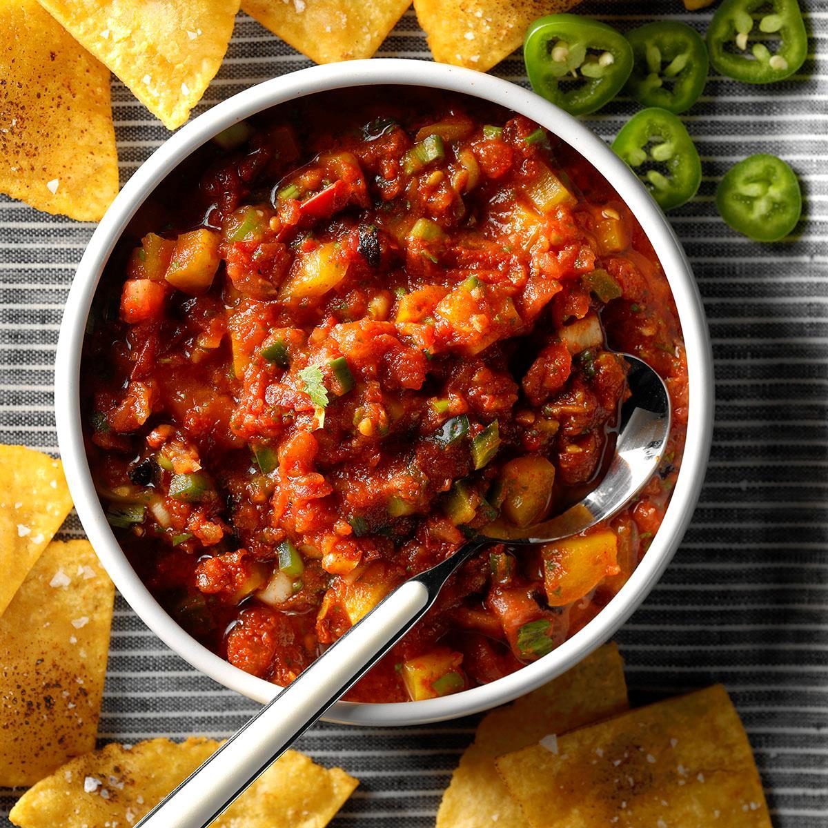 Roasted Salsa
