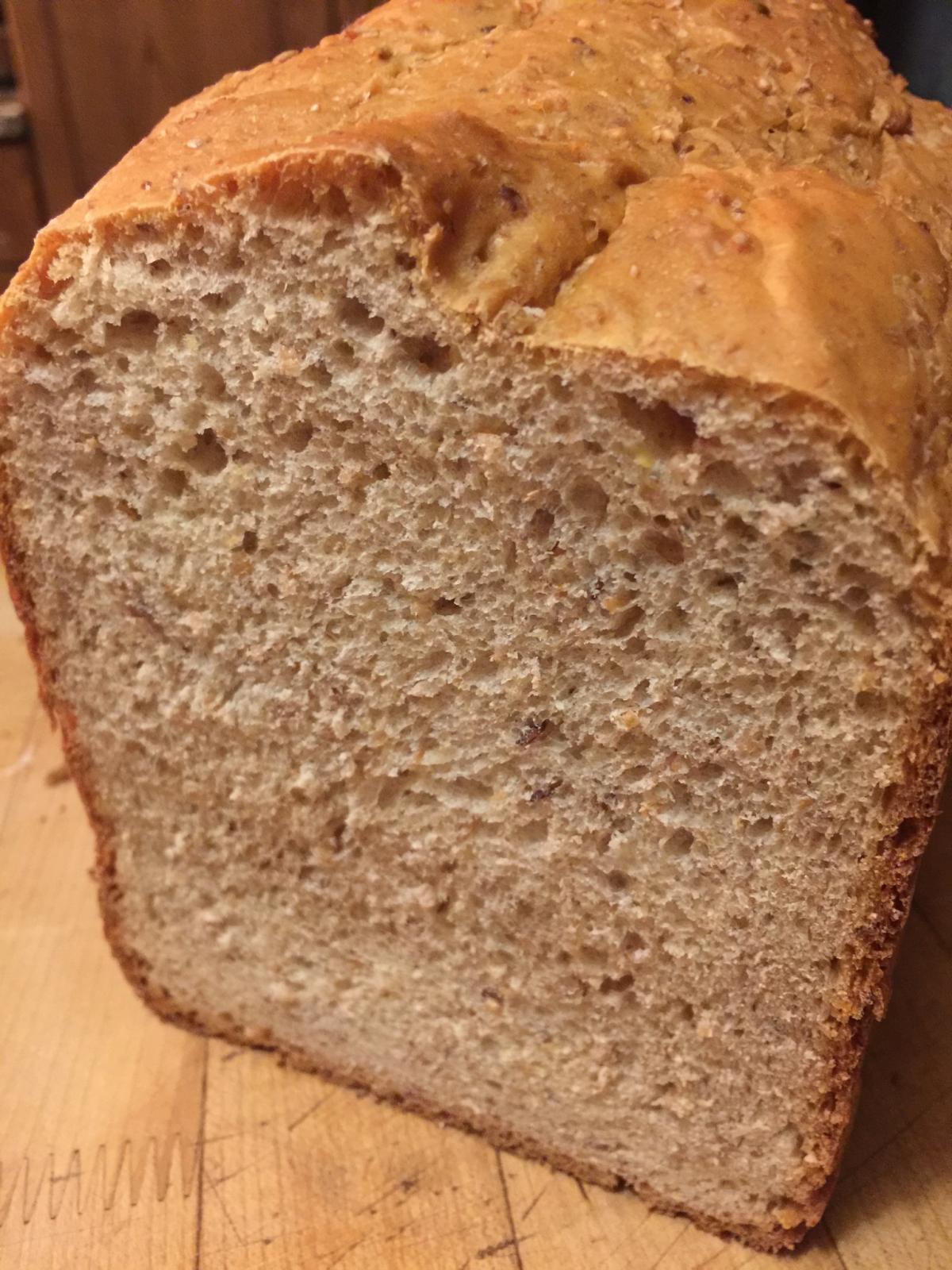 Honey Oat Bread - Bread Machine