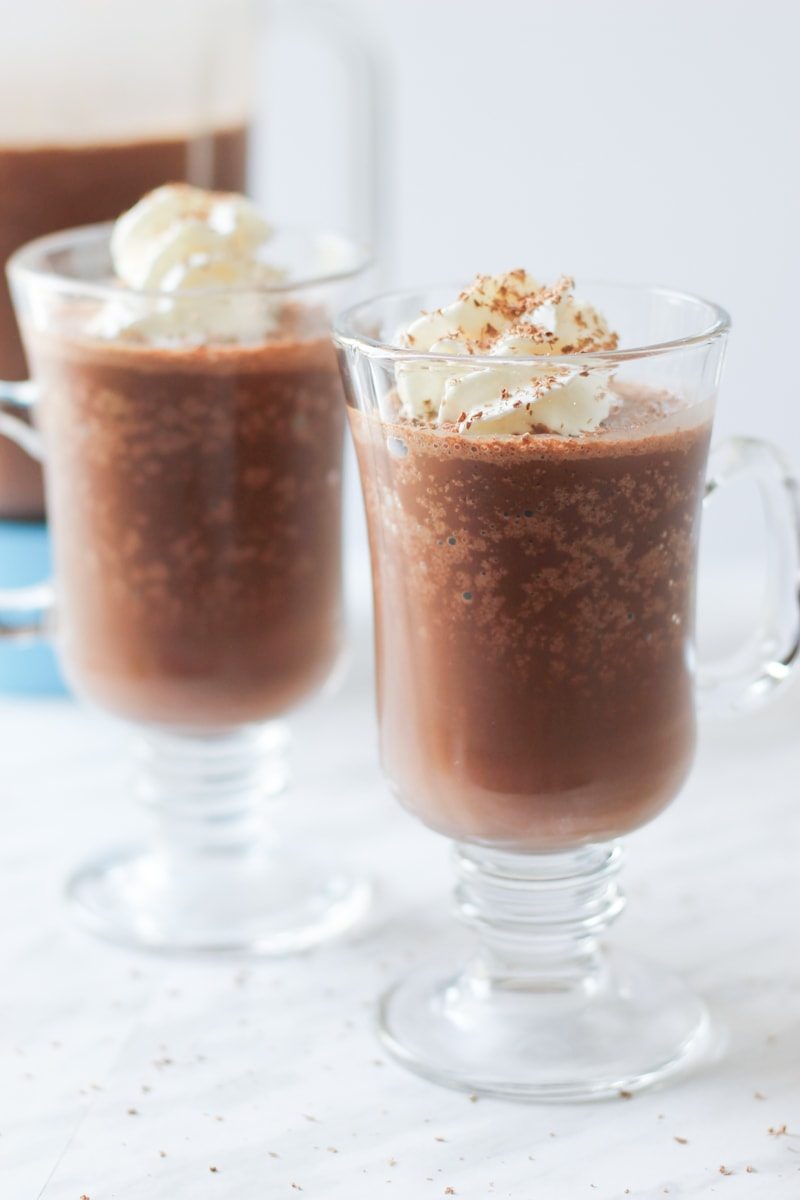 Easy Frozen Hot Chocolate