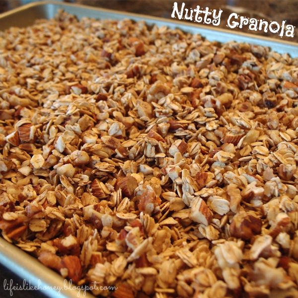 Nutty Granola
