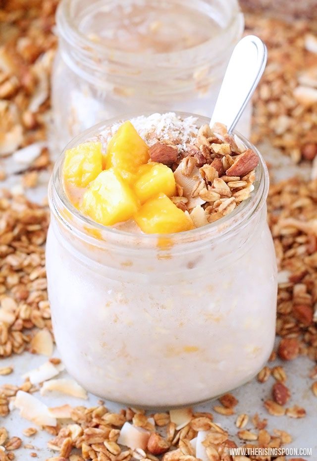Mango Overnight Oats