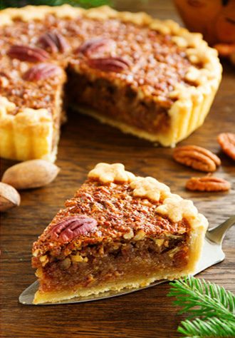Orange Pecan Pie
