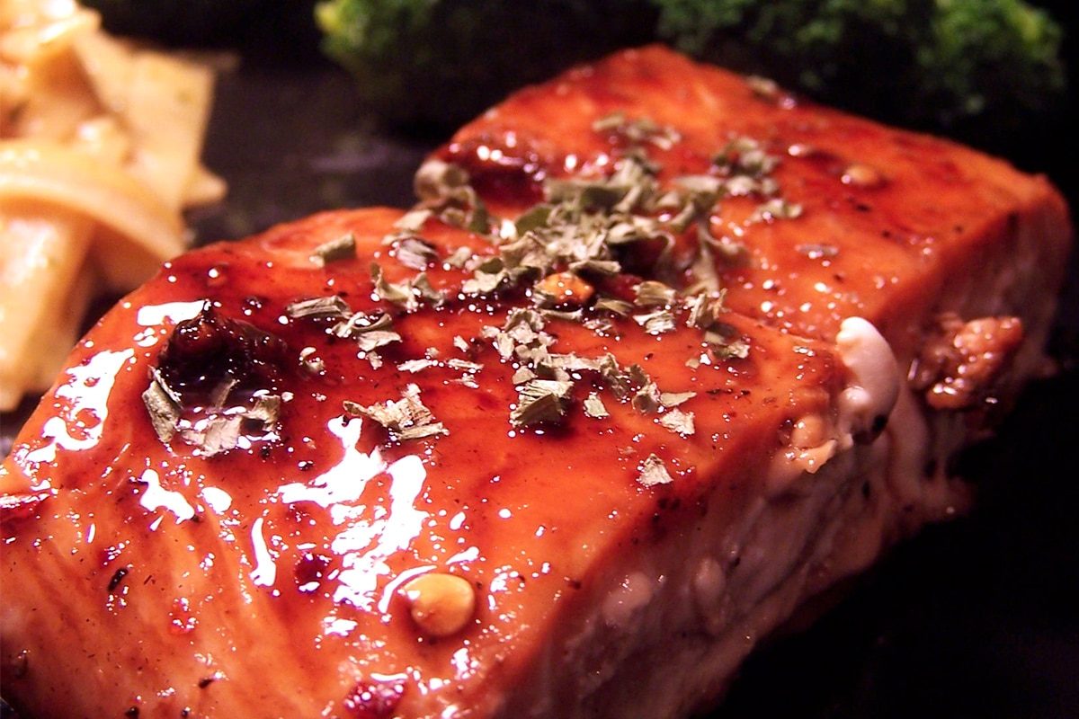 Quick Sweet & Tangy Salmon