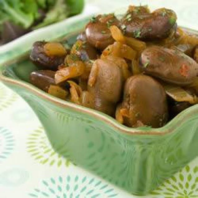 Delicious Portuguese Favas Dish