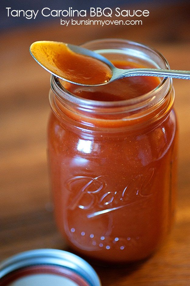 Tangy Carolina BBQ Sauce