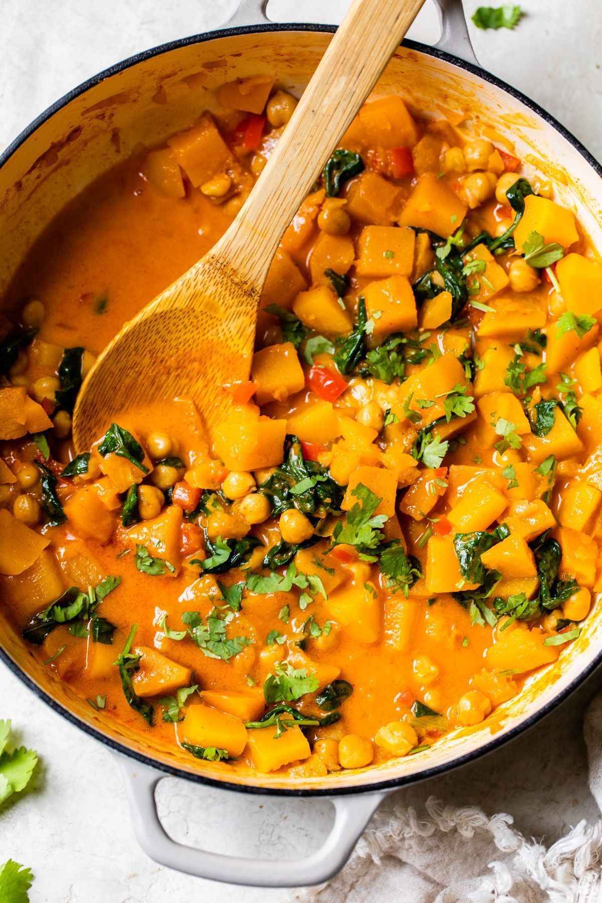 Easy Butternut Squash Curry