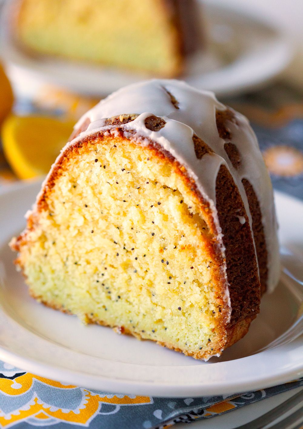 Lemon Poppy Seed Bundt Cake