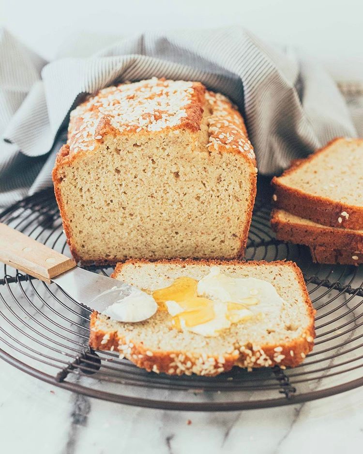 Grain Free Sandwich Bread