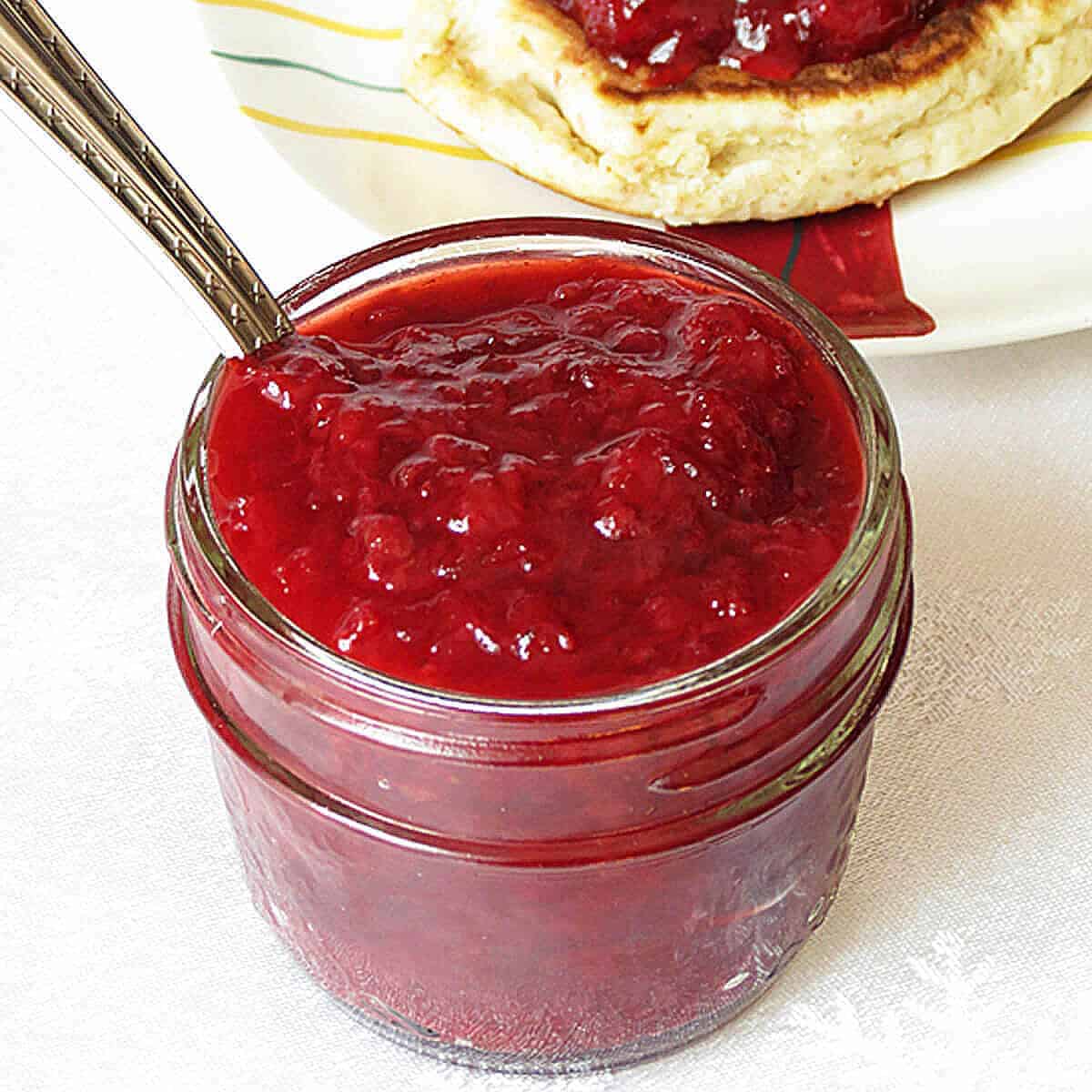 Orange Strawberry Jam - Ilona's Passion