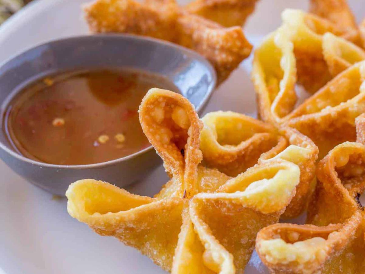 Delicious Crab Rangoon