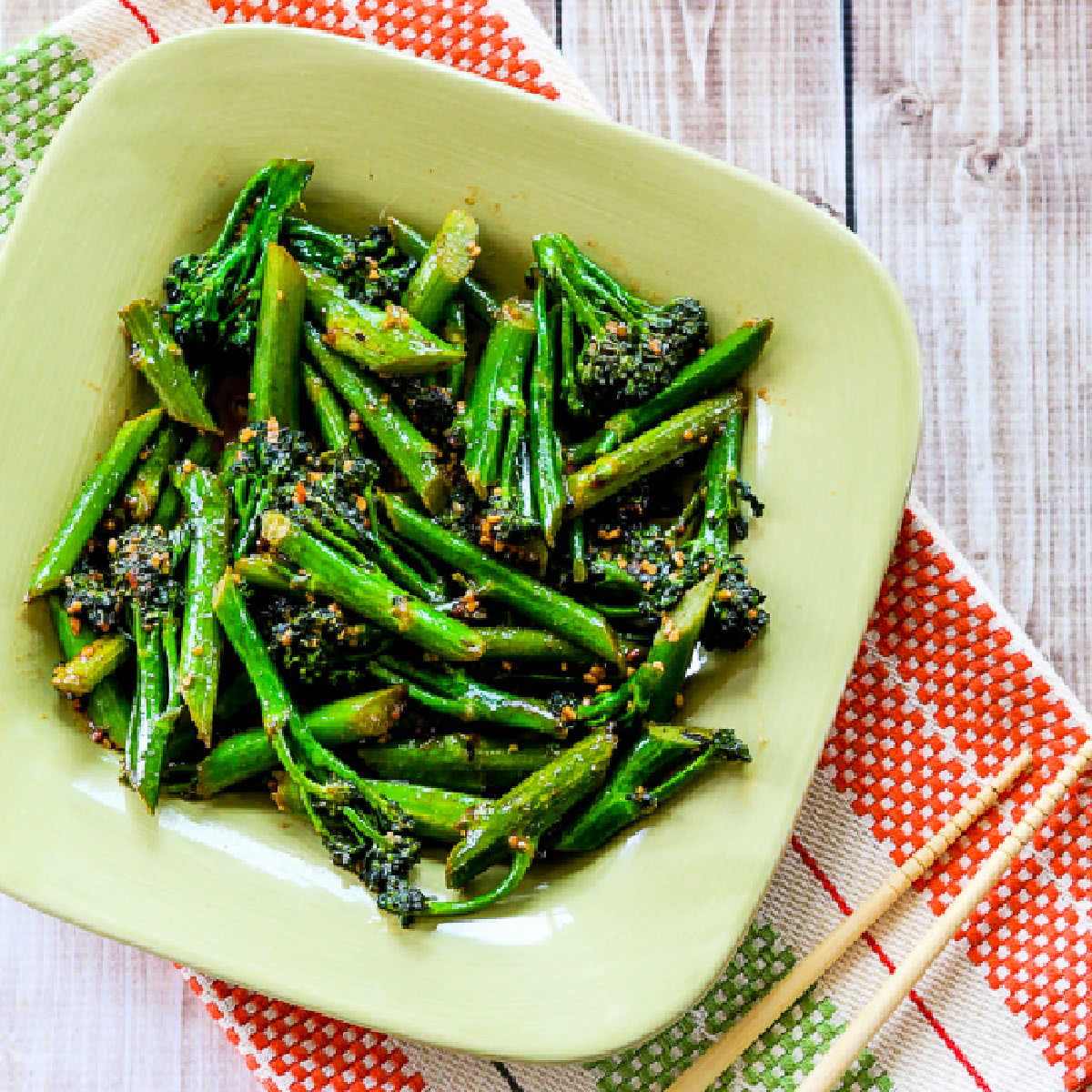 Stir-Fried Broccolini