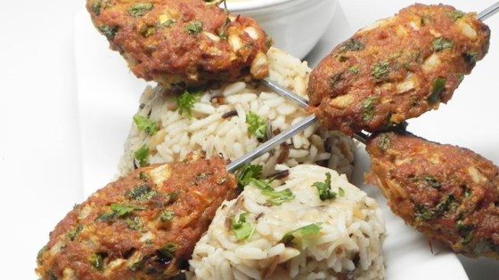 Turkey Kofta Kabobs