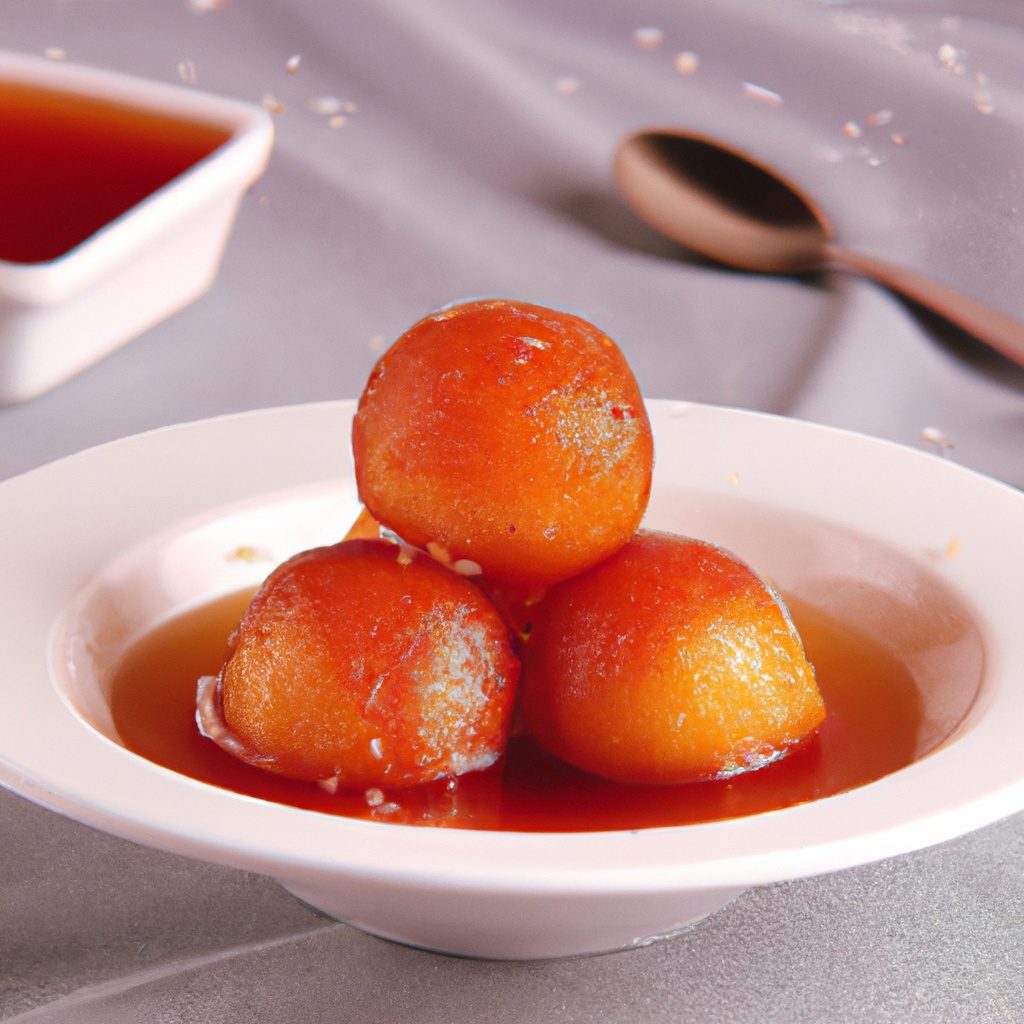 Baked Gulab Jamun