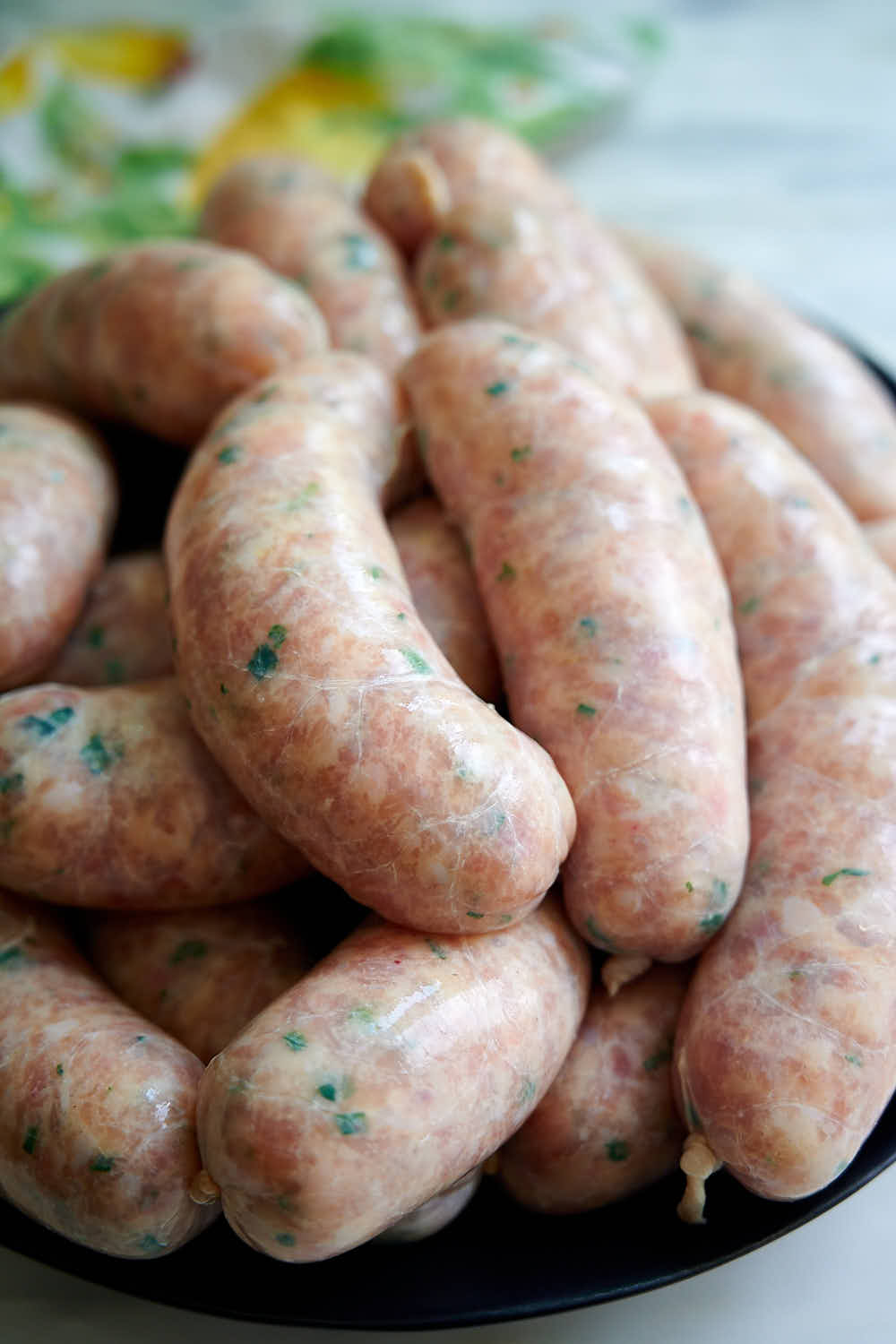 Homemade Chicken Sausage