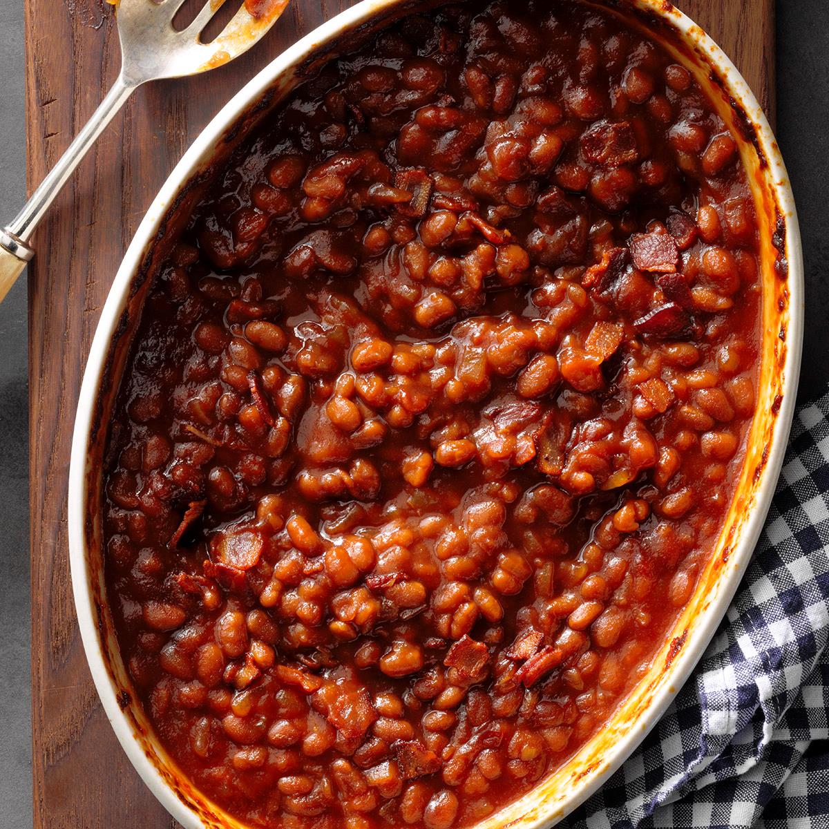 Saucy Baked Beans