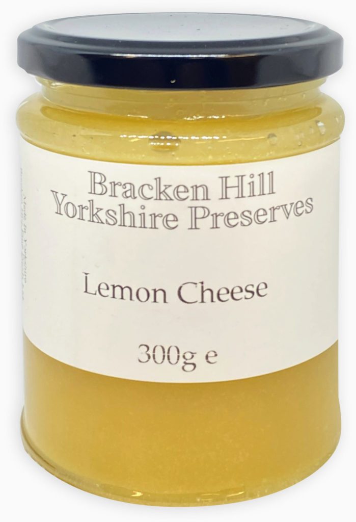 Lemon Cheese 300g by Bracken Hill Fine Foods
