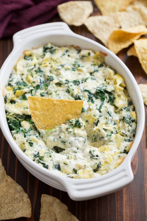 Creamy Spinach Artichoke Dip