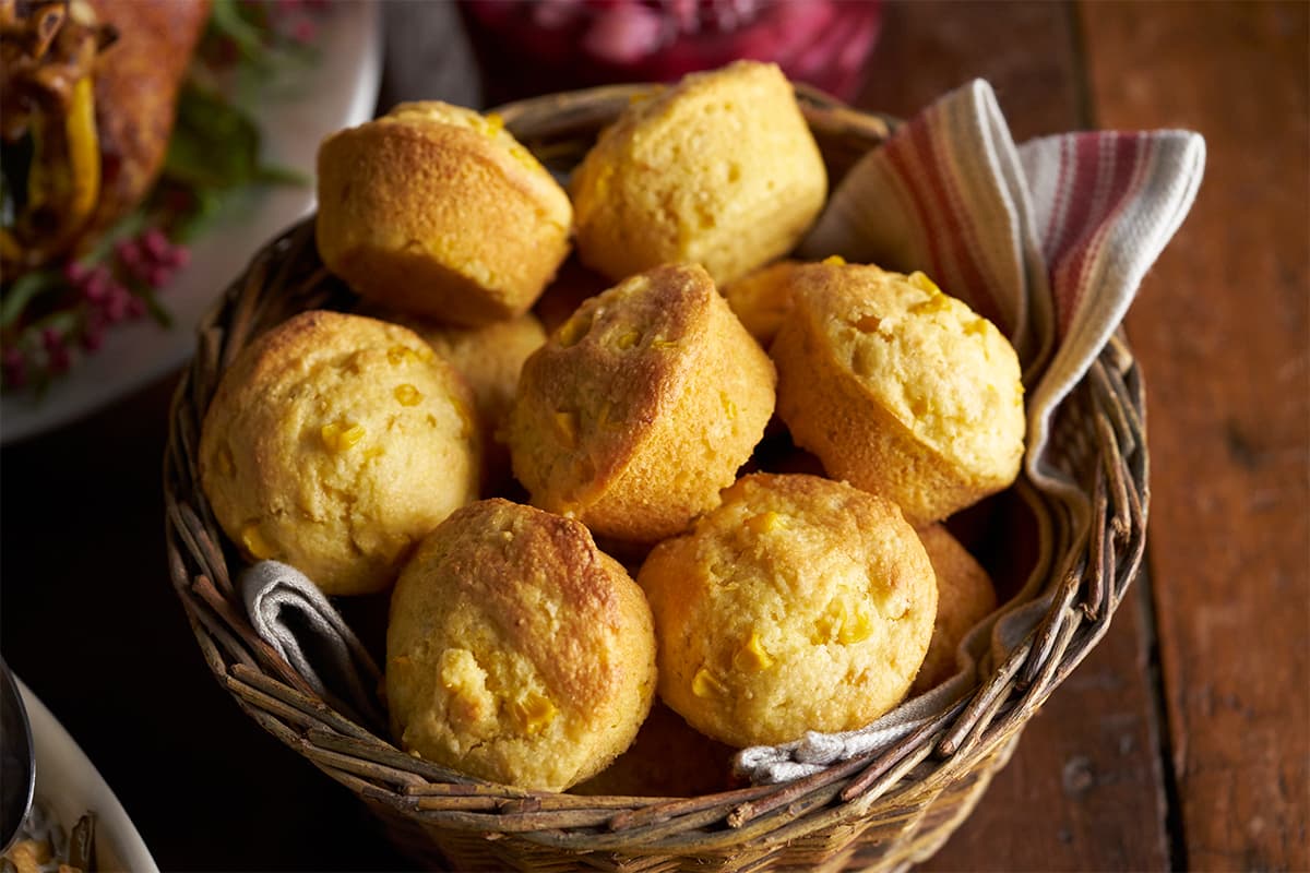 Golden Sweet Cornbread