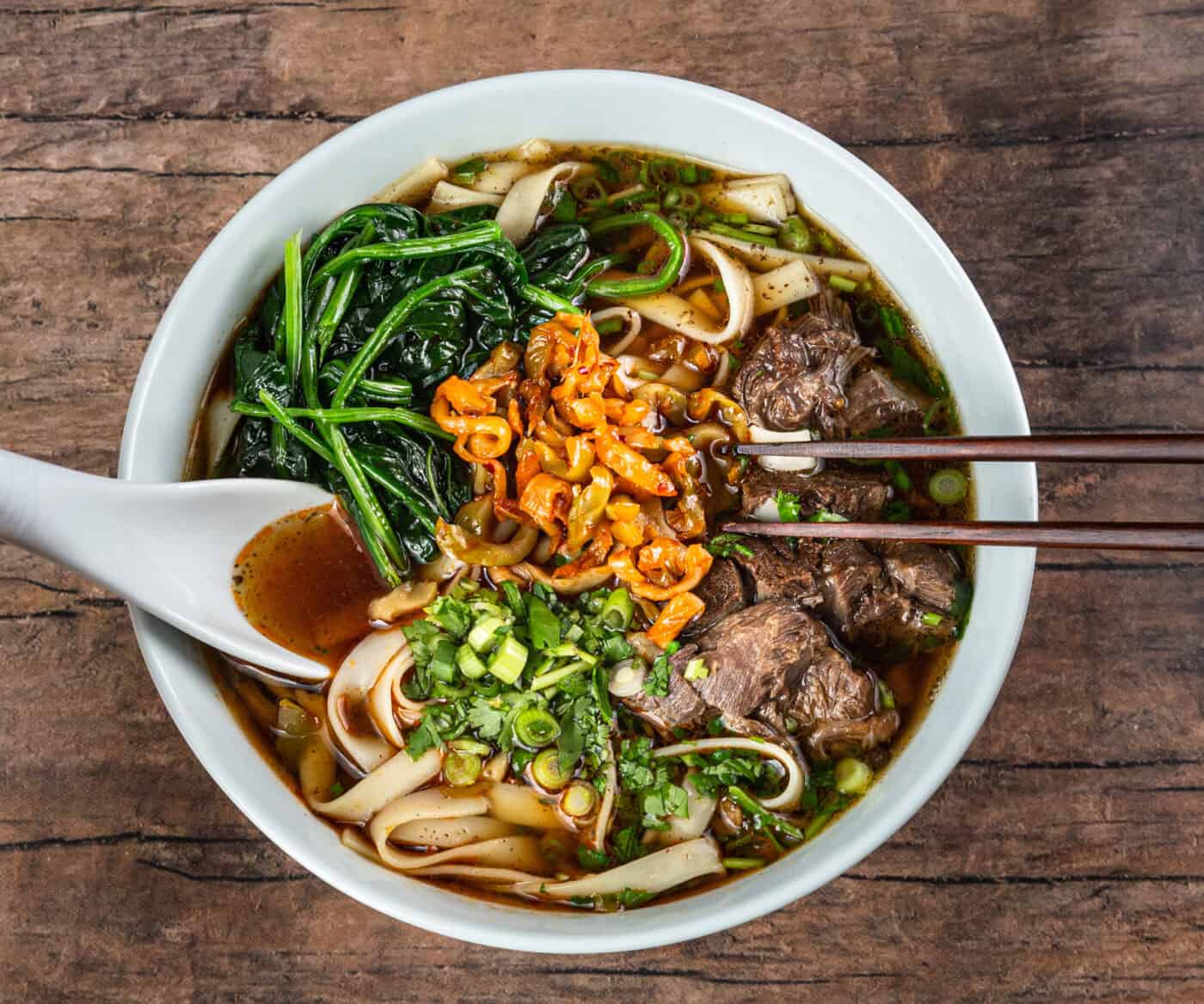 Instant Pot Taiwanese Beef Noodle Soup