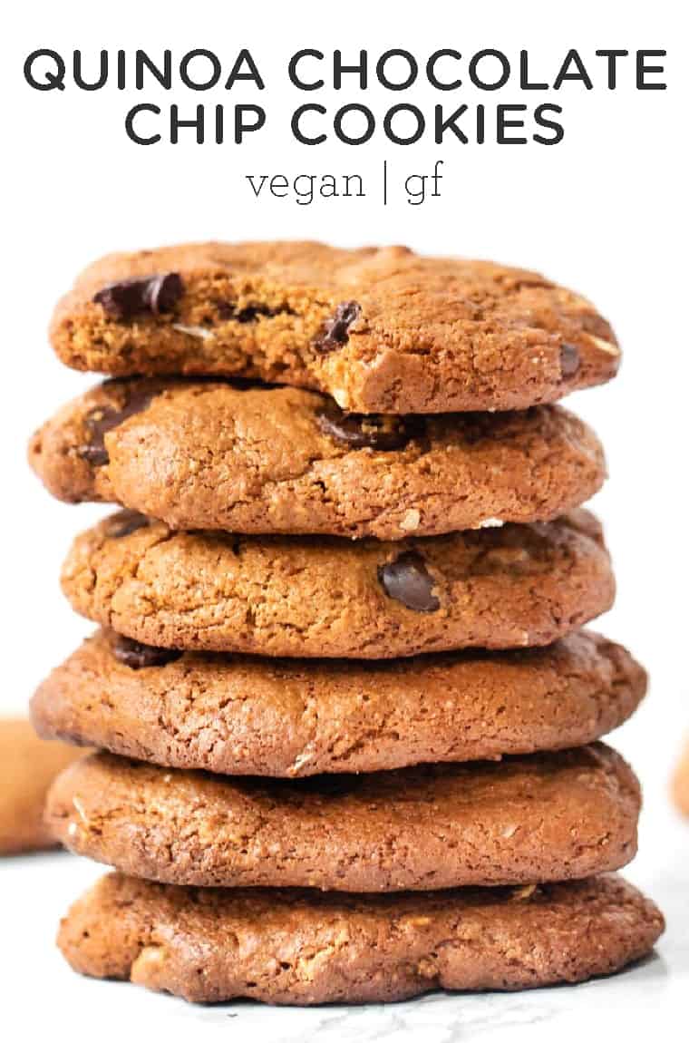 Gluten-Free Quinoa Chocolate Chip Cookies
