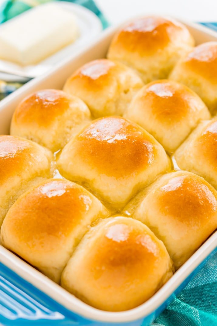 Homemade Yeast Rolls