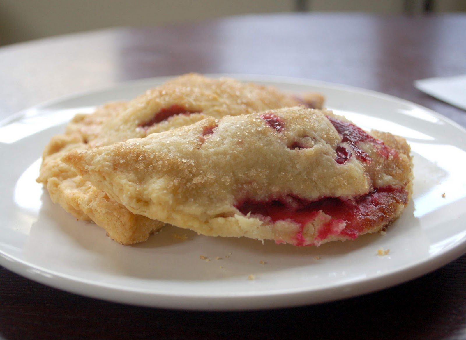 Fresh Raspberry Turnovers