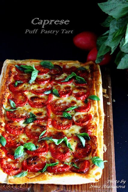 Caprese Puff Pastry